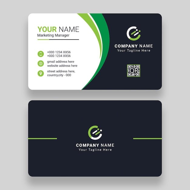 Modern Business Card Design
